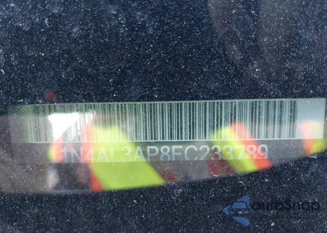 2015 Nissan Altima 2.5 Sv из США, поврежденный, VIN 1N4AL3AP8FC233789